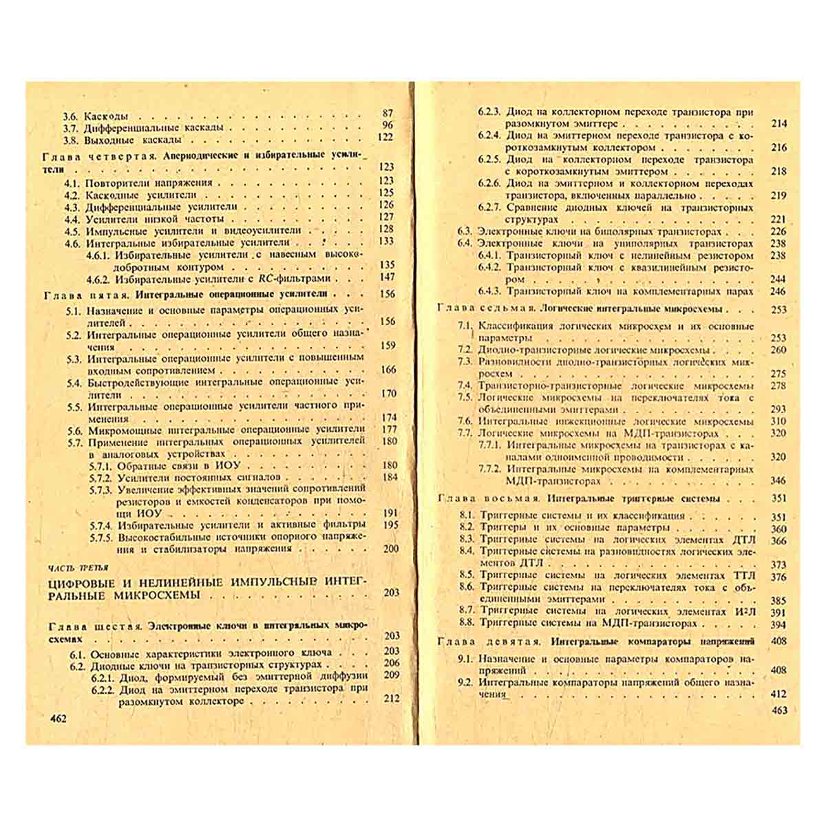 Интегральные микросхемы