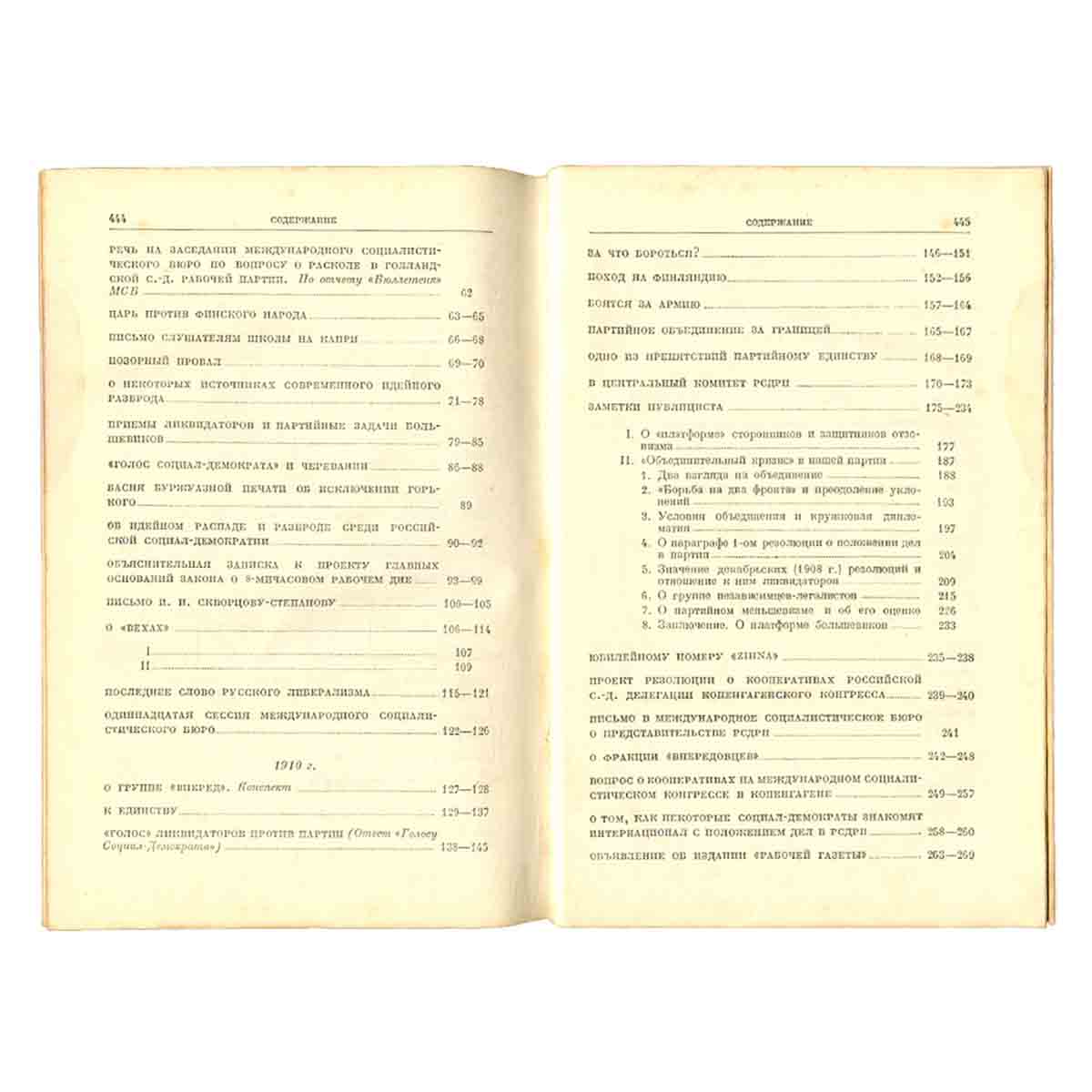 В.И. Ленин. Сочинения. Том 16. Сентябрь 1909-декабрь 1910