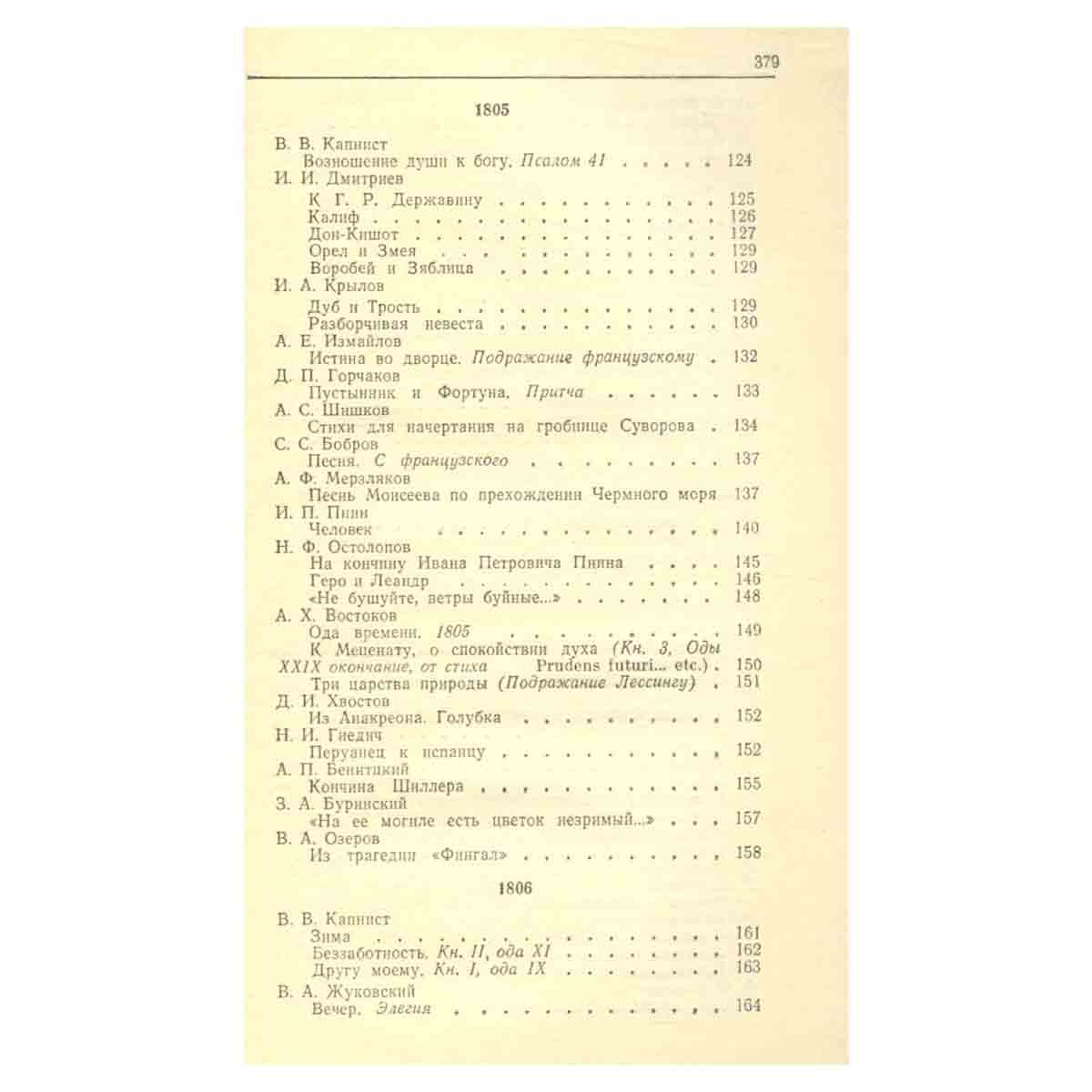 Русская поэзия. 1801-1812