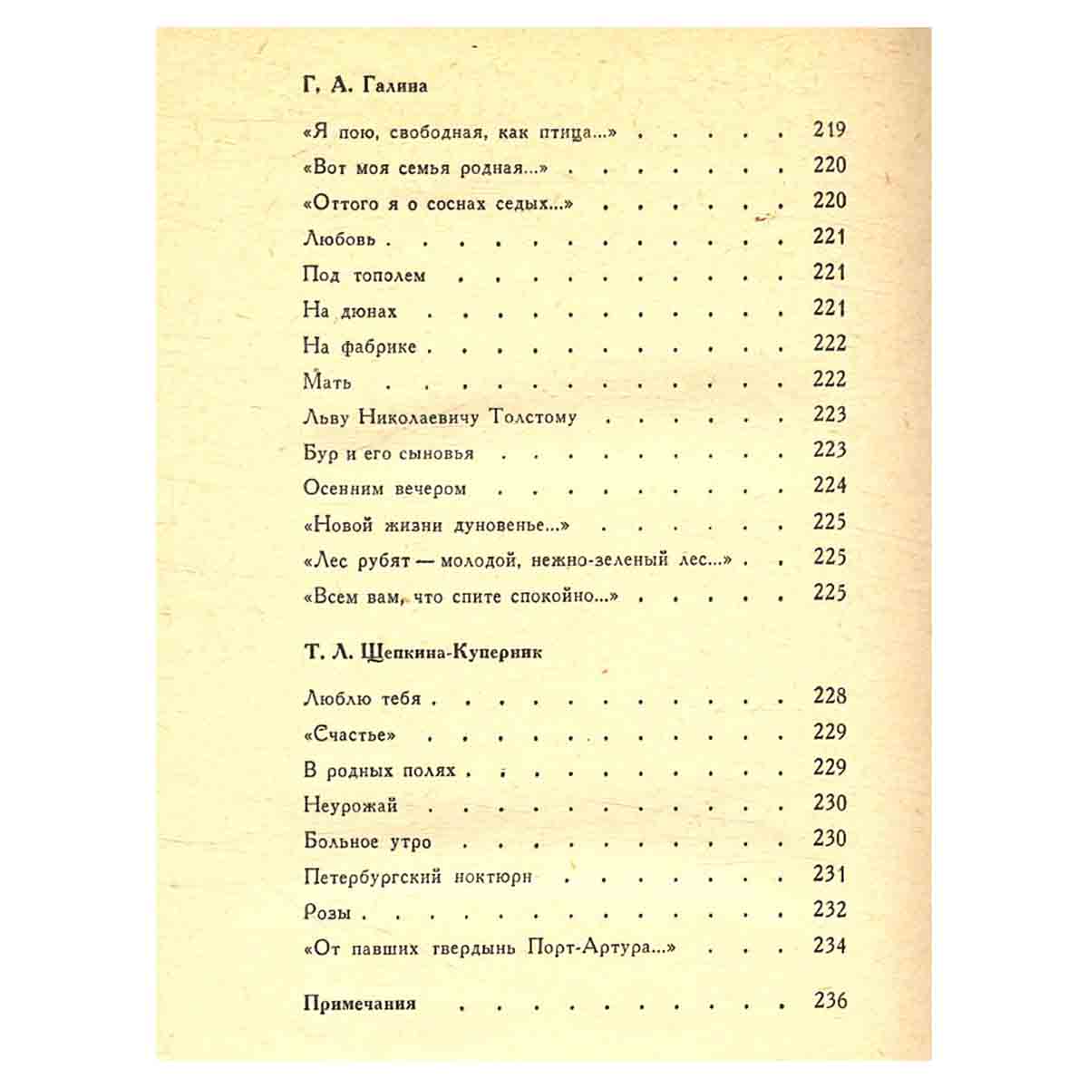 Русские поэтессы XIX века