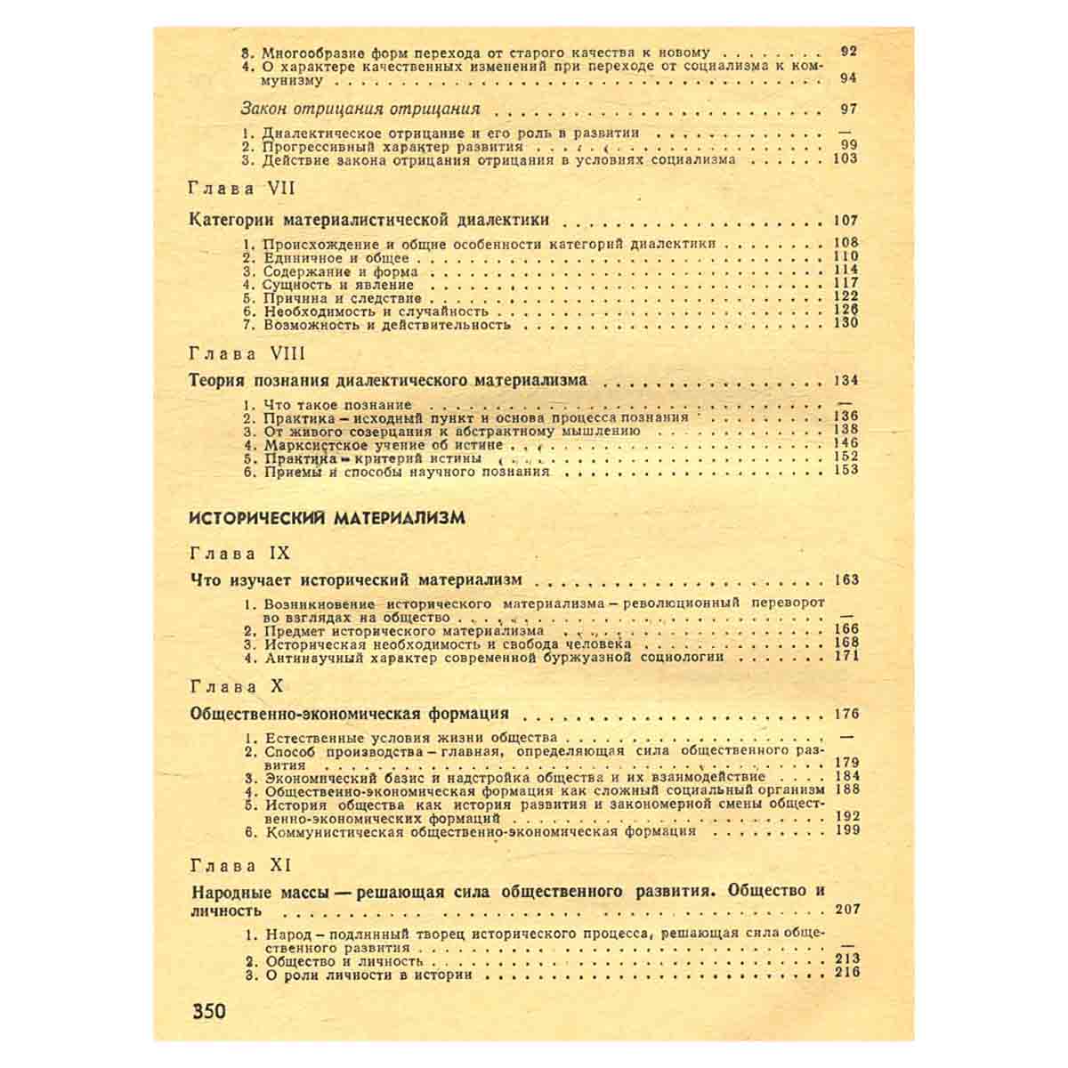 Основы философских знаний