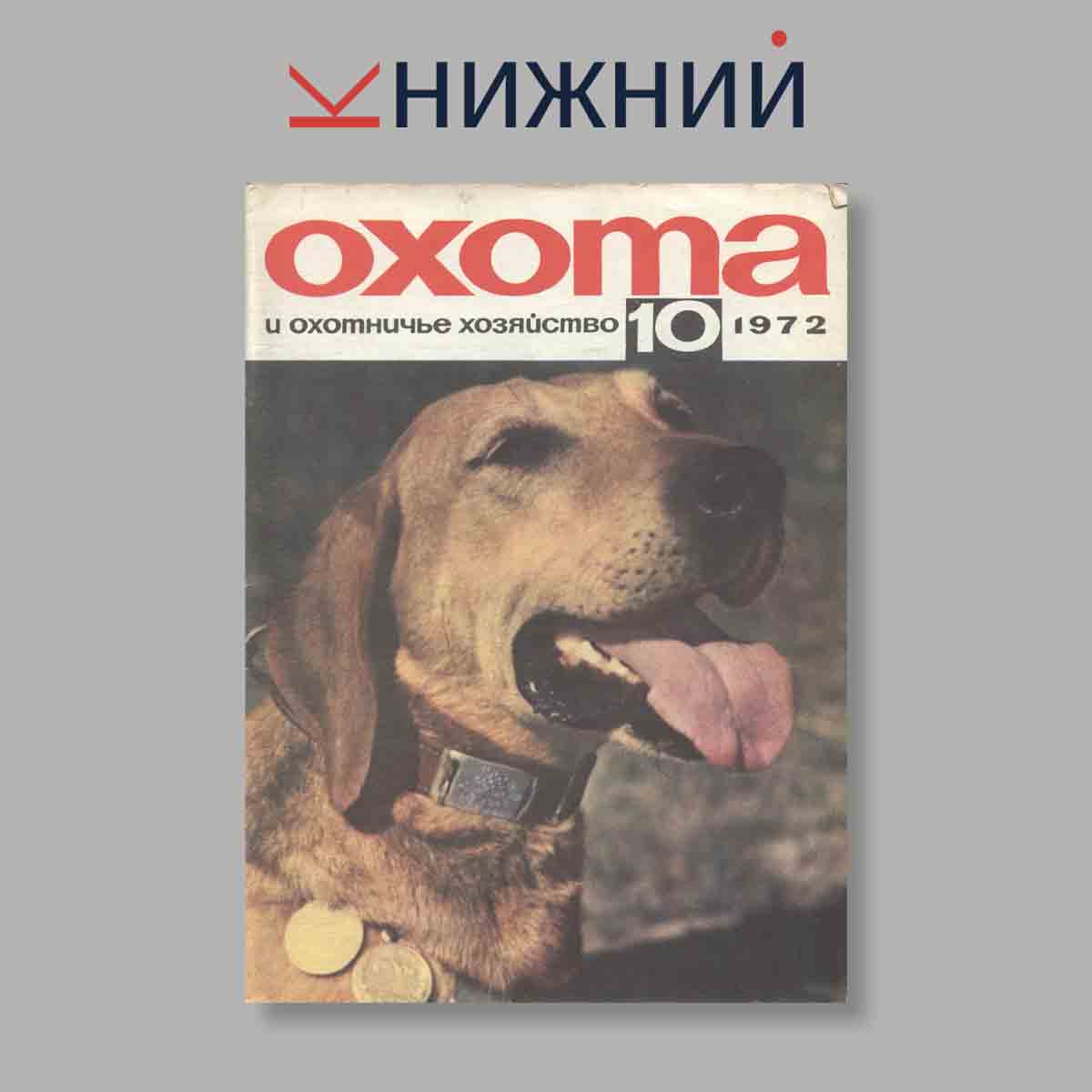 Журнал Охота и охотничье хозяйство. Выпуск № 10, 1974