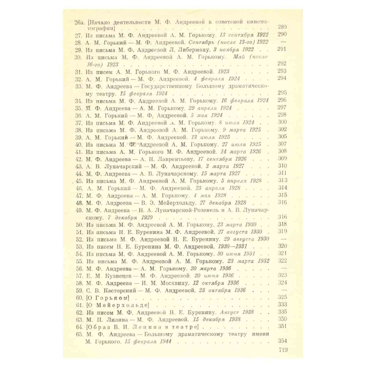 М. Ф. Андреева. Переписка. Воспоминания. Статьи. Документы. Воспоминания о М. Ф. Андреевой