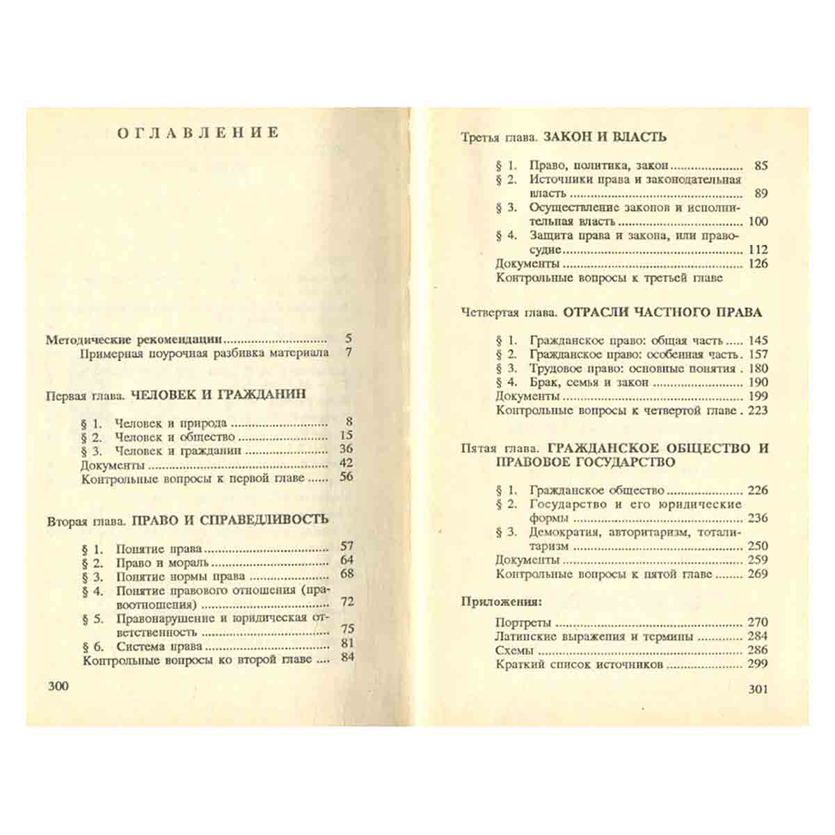 Основы правоведения