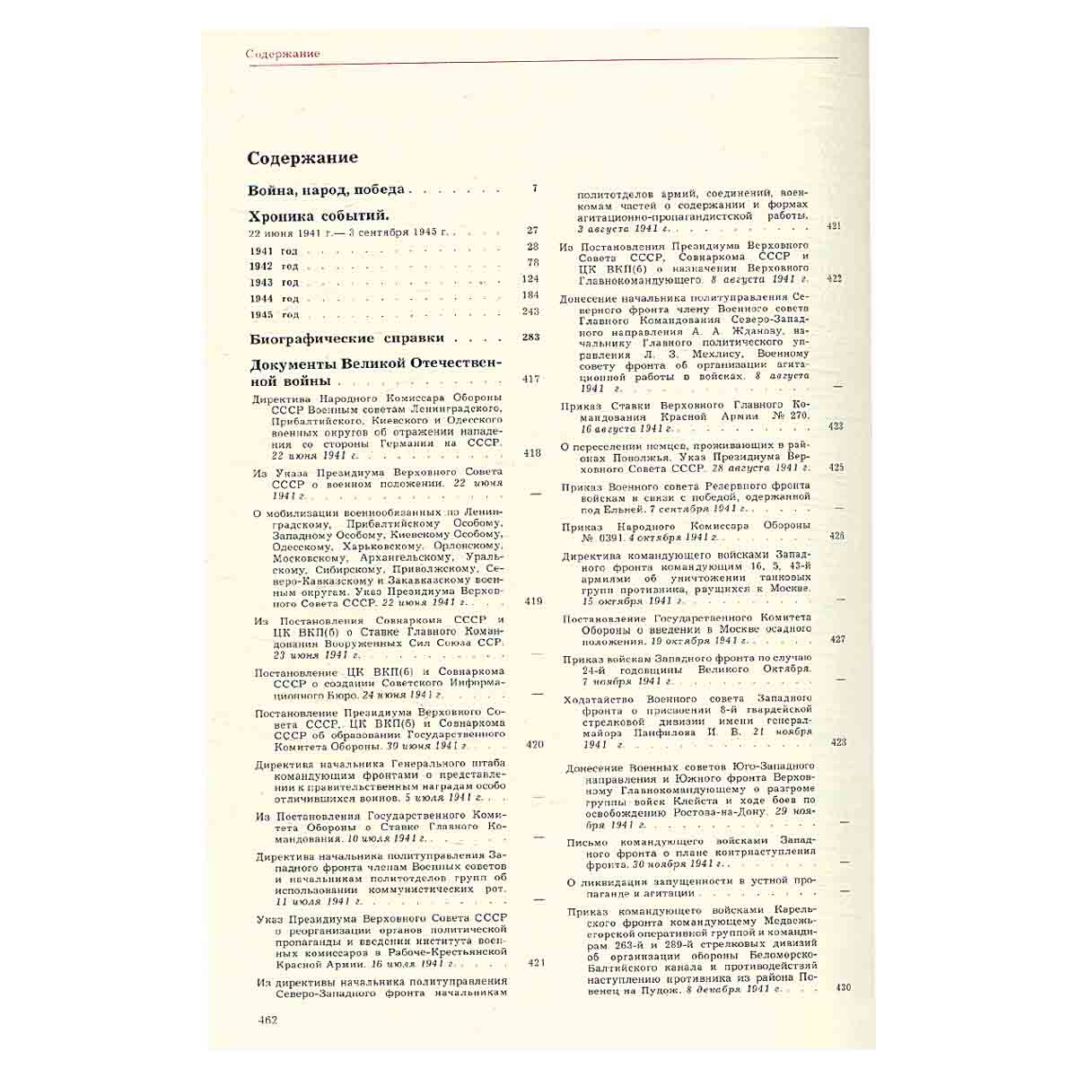 Великая Отечественная война 1941 - 1945.