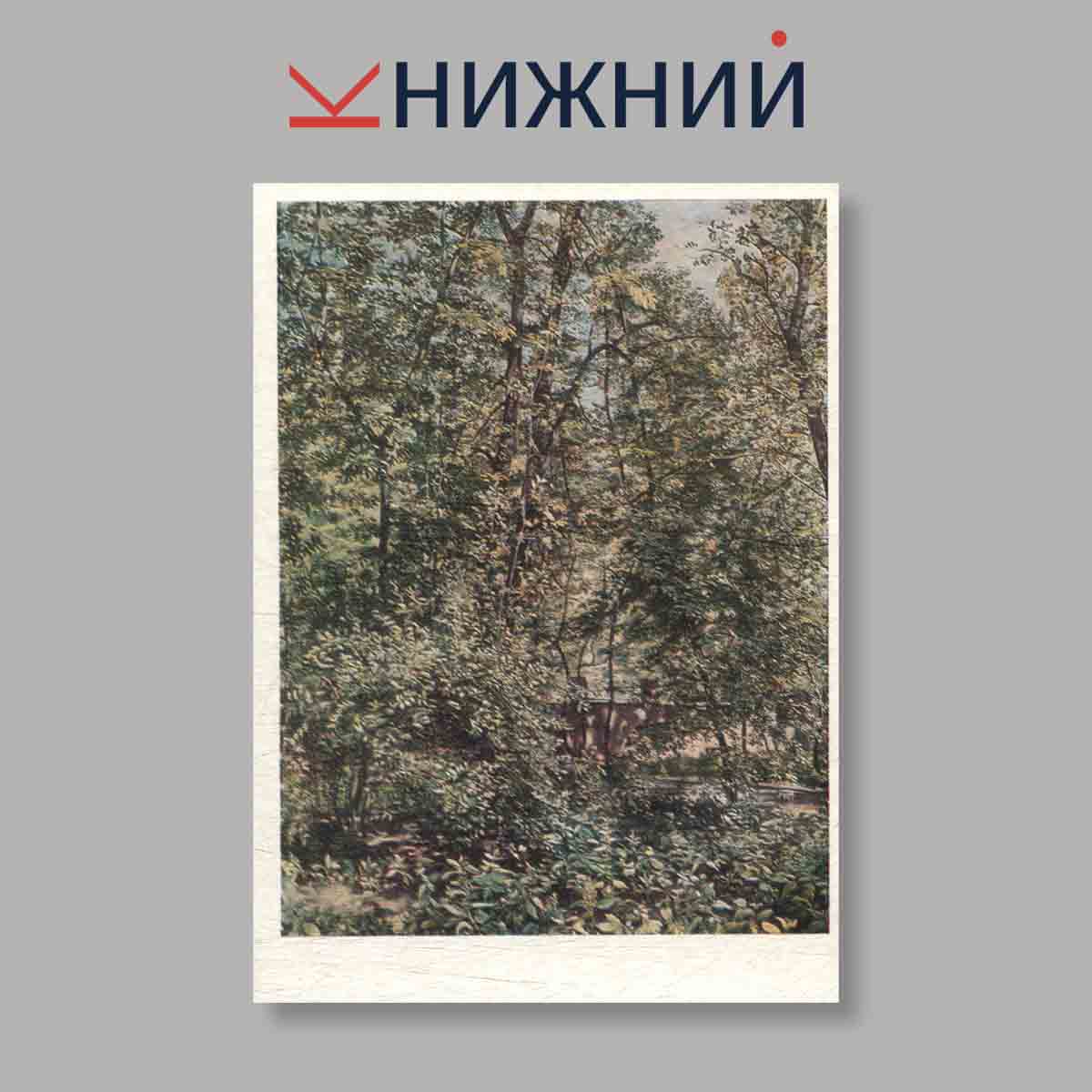 Набор открыток. "Картины молодых художников"