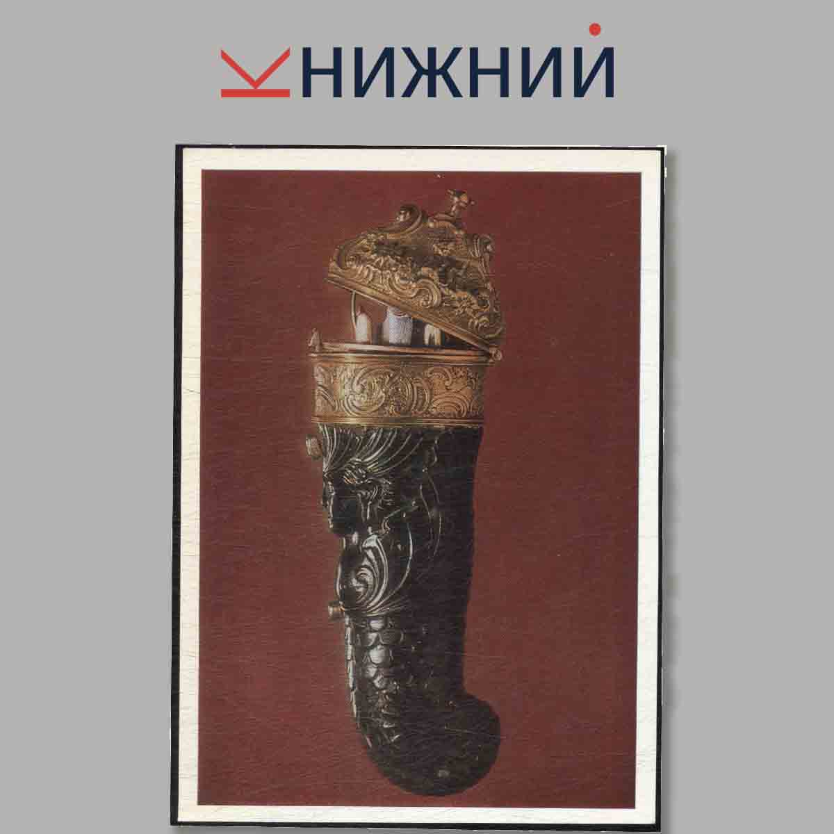 Набор открыток.  Masterpieces of Jewellery.