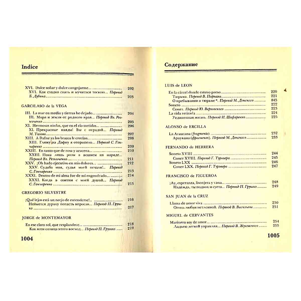Испанская поэзия в русских переводах. 1792 - 1976