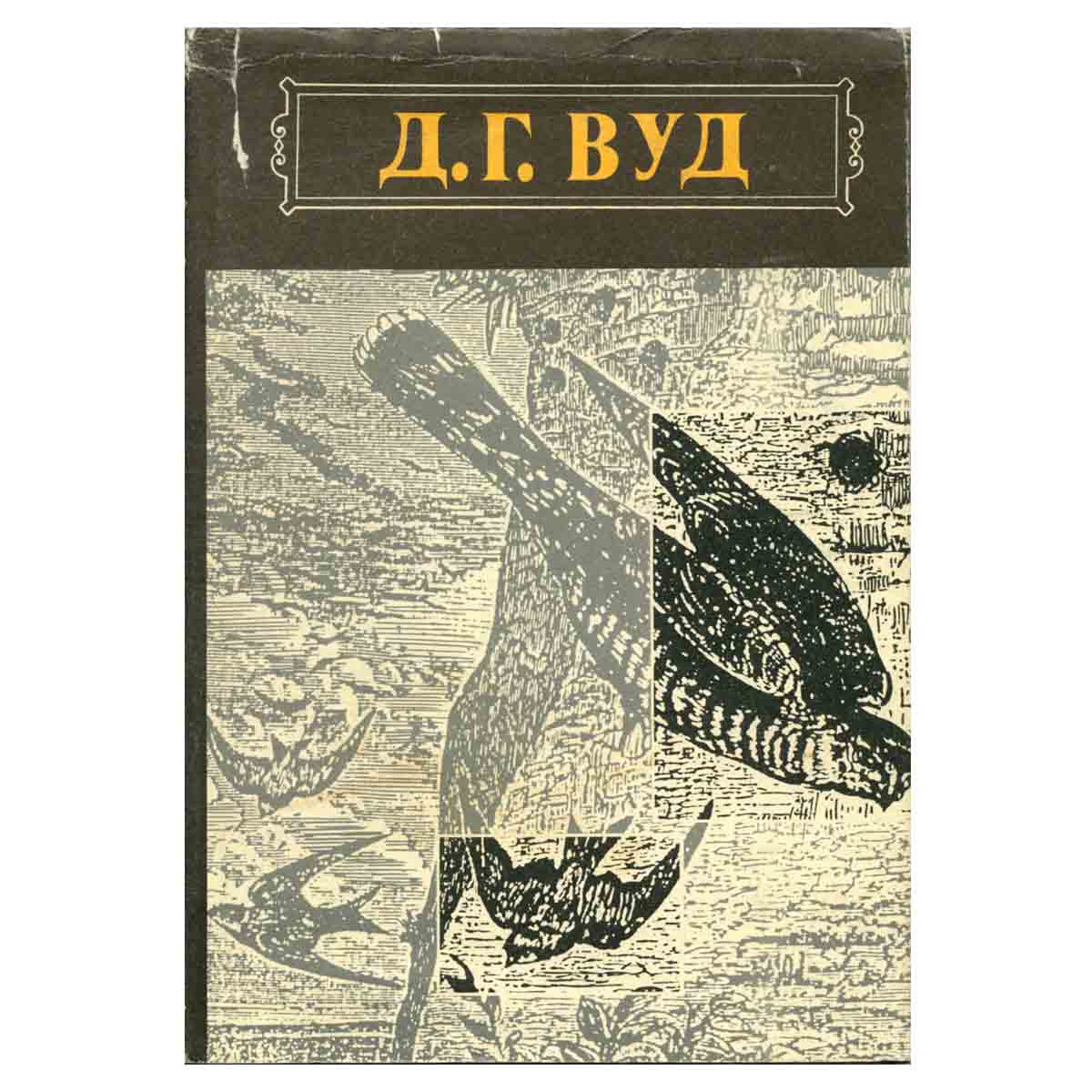 Гнезда, норы и логовища