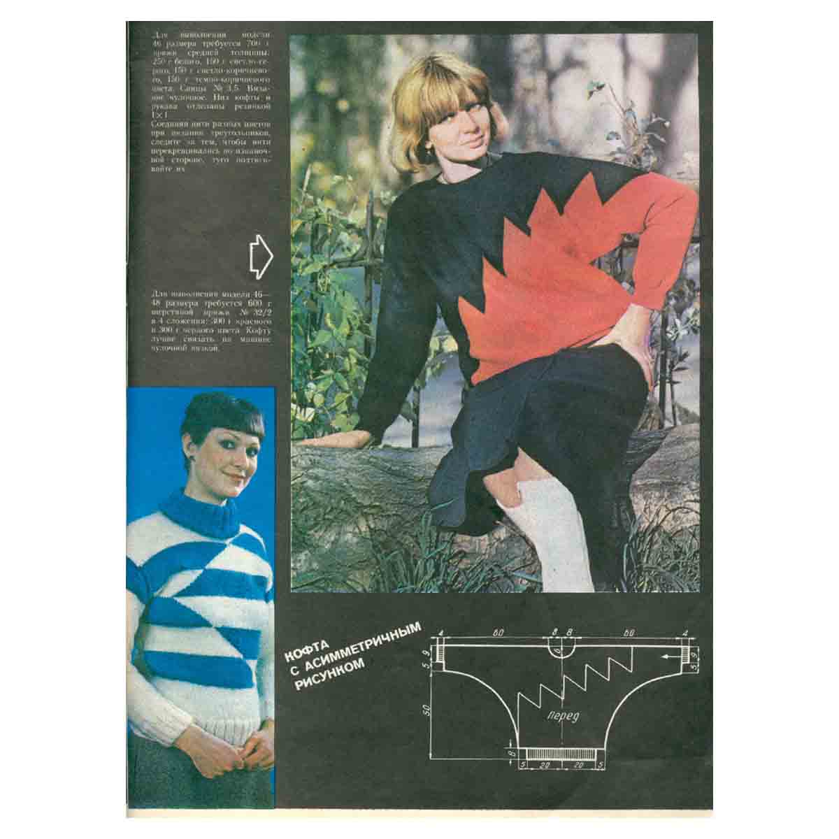 Вязание 1986. Альбом моделей