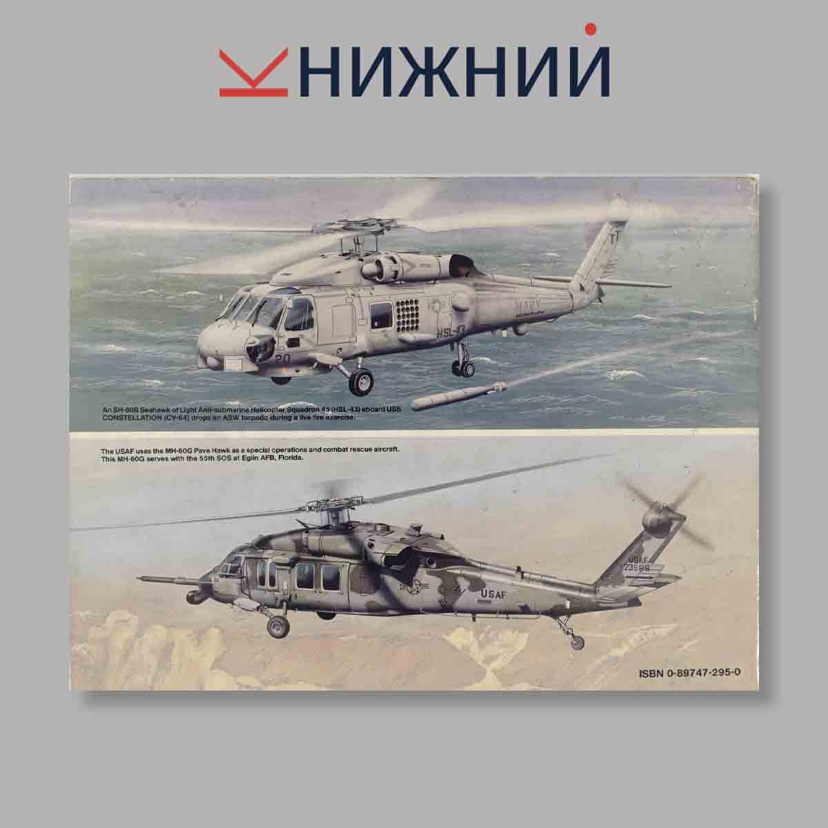 изображение книги H-60 Black Hawk in Action (Aircraft №133)