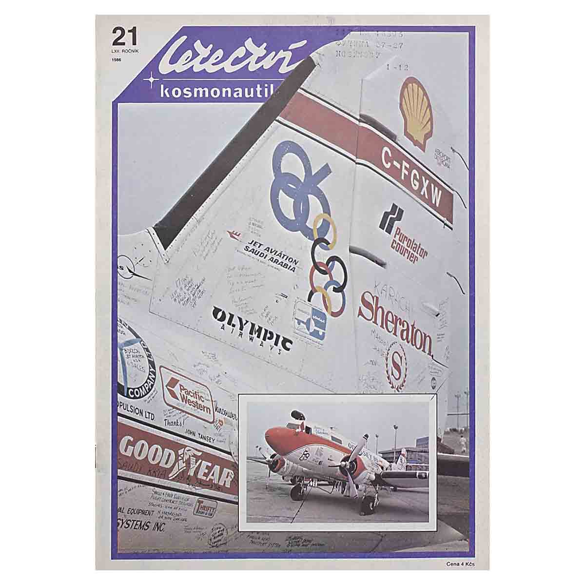 Letectvi + Kosmonautika №21 1986
