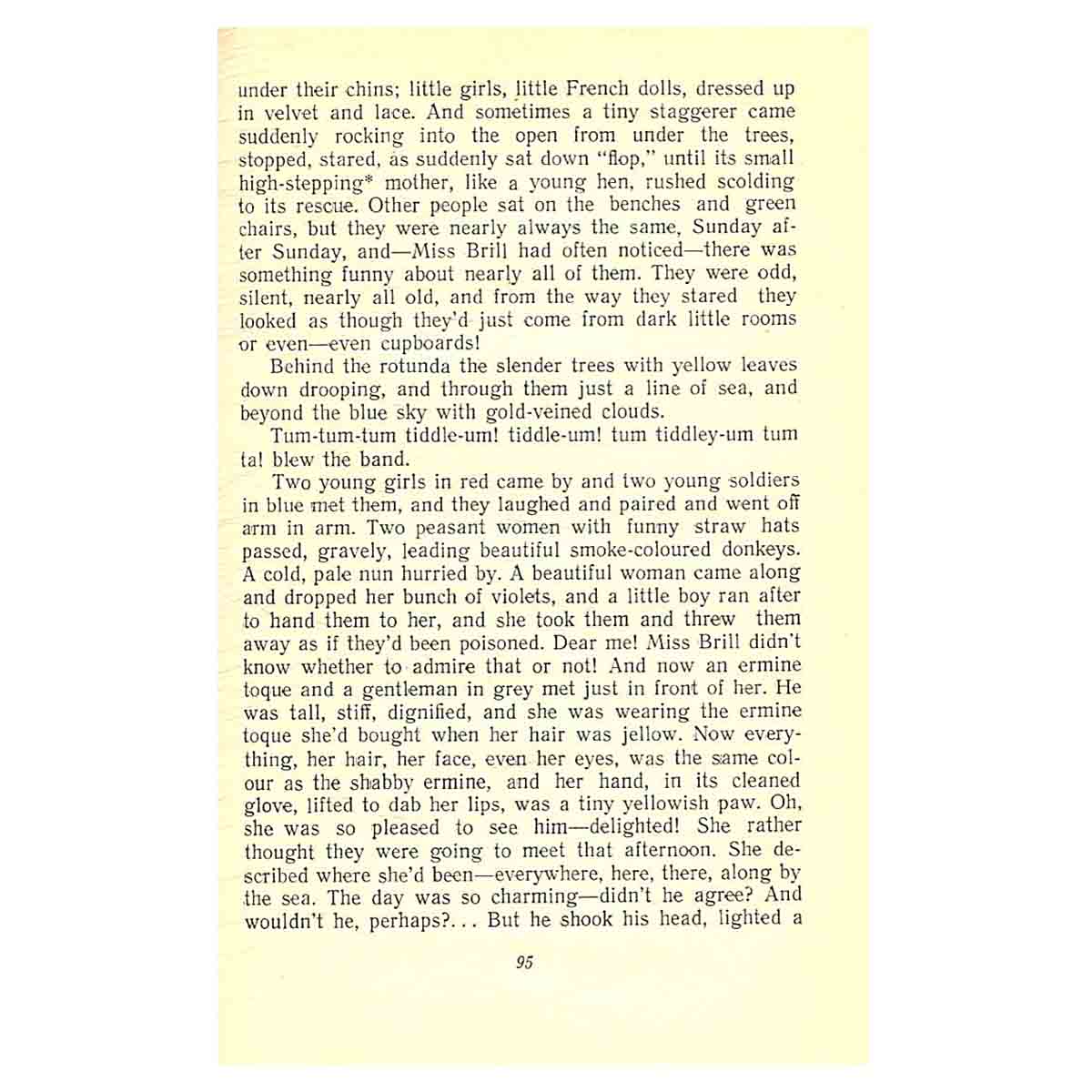Katherine Mansfield. Selected Stories