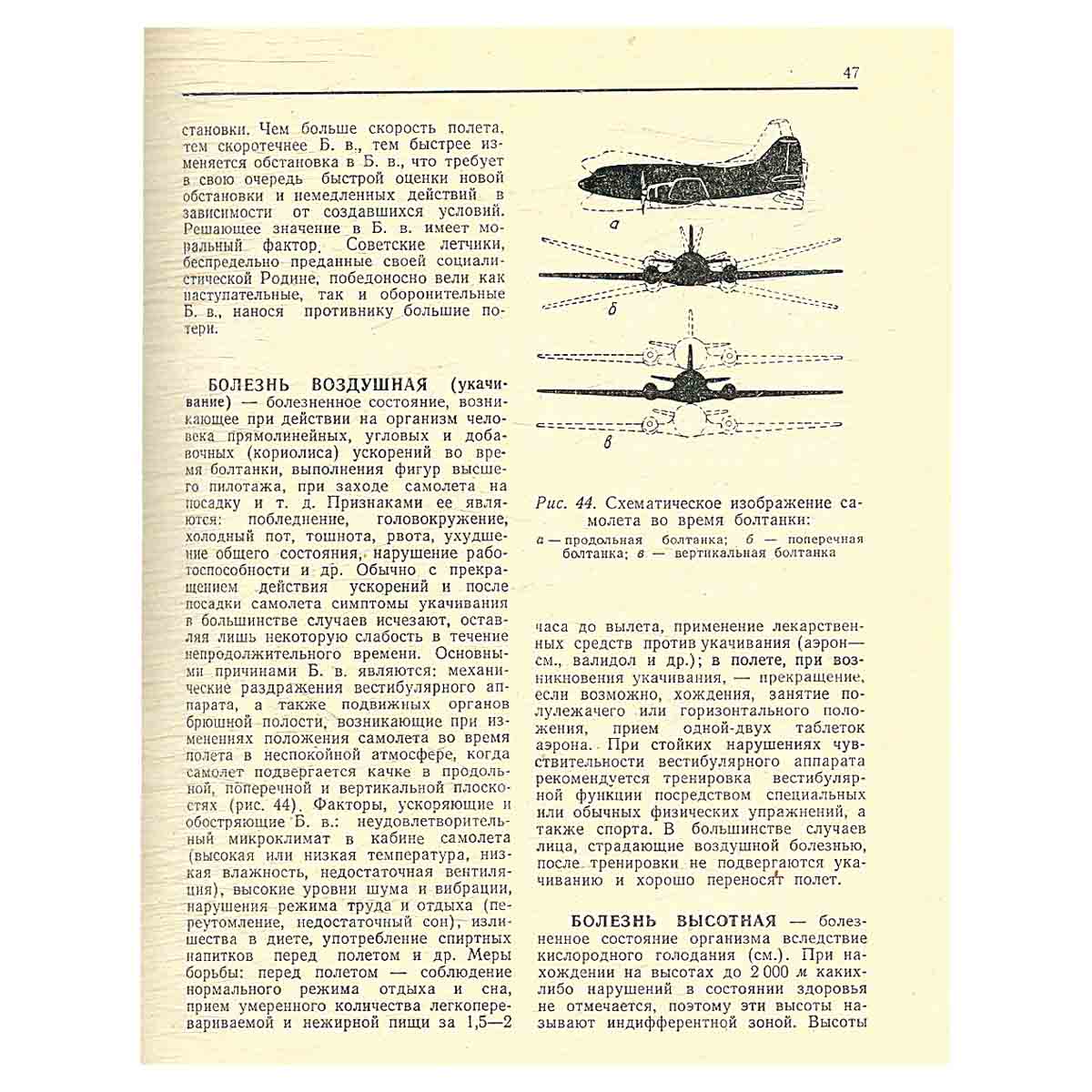 Иллюстрированный авиационный словарь для молодежи