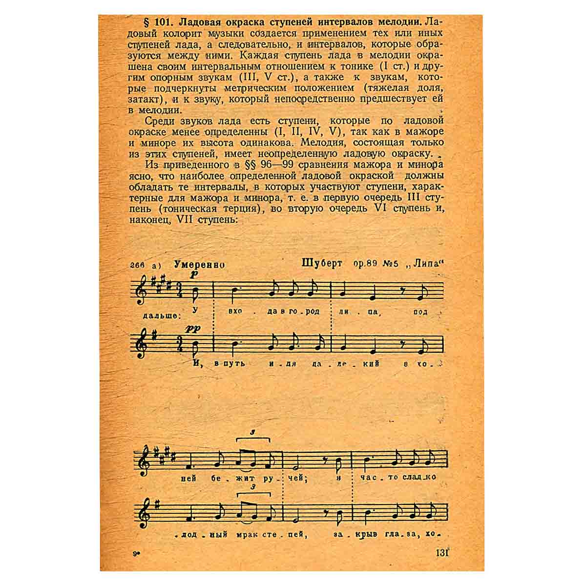 Элементарная теория музыки