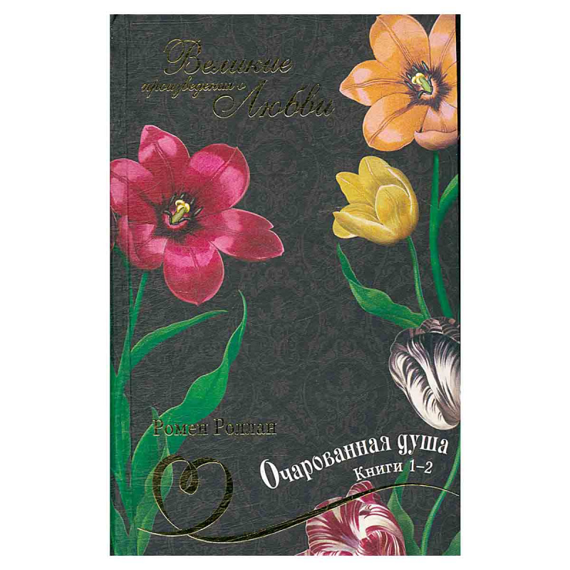 Великие романы о любви. Том 24. Очарованная душа. Книга 1-2.