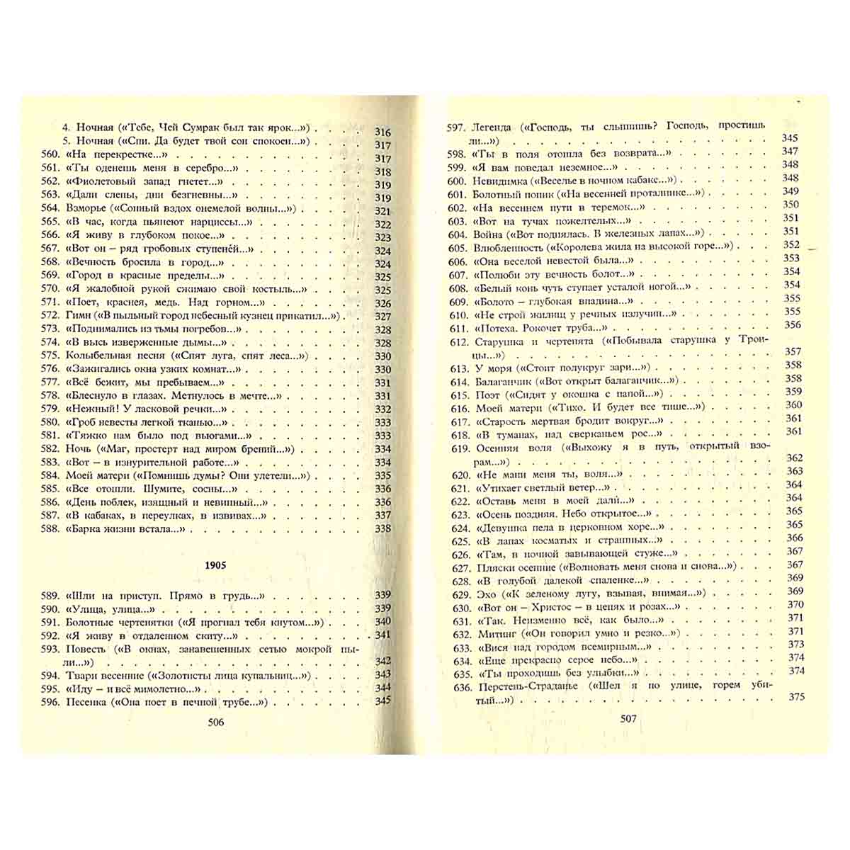 Александр Блок. Собрание сочинений в 6 томах (комплект из 6 книг)