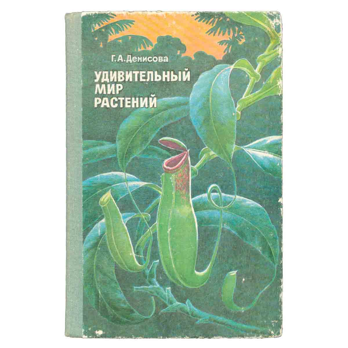 Удивительный мир растений