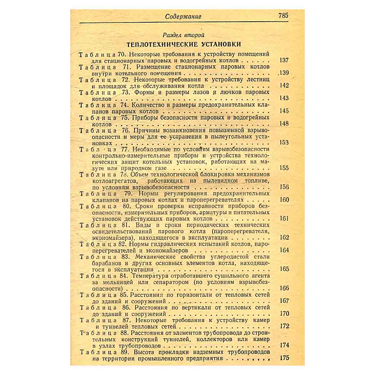 Справочник по технике безопасности