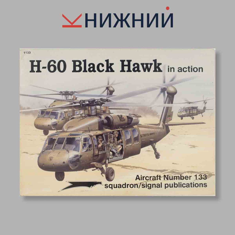 H-60 Black Hawk in Action (Aircraft №133)