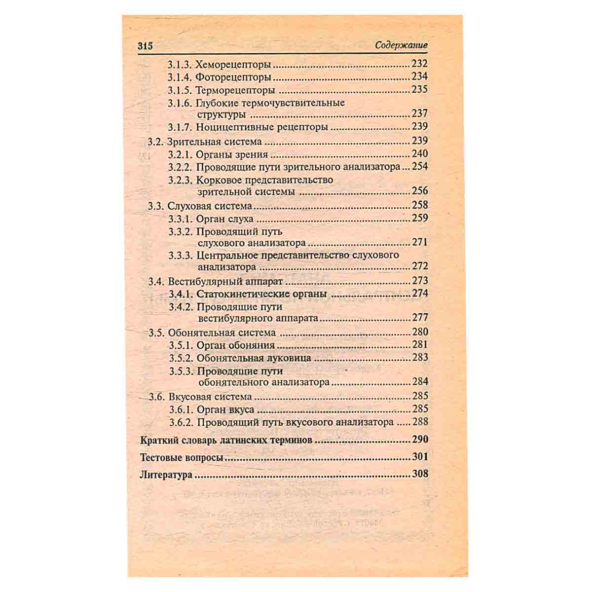 Анатомия центральной нервной системы