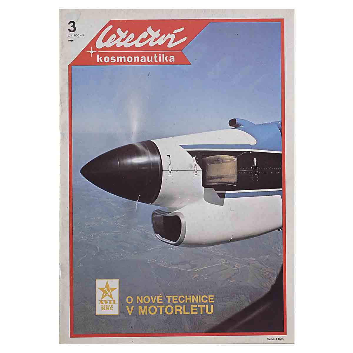 Letectvi + Kosmonautika №3 1986