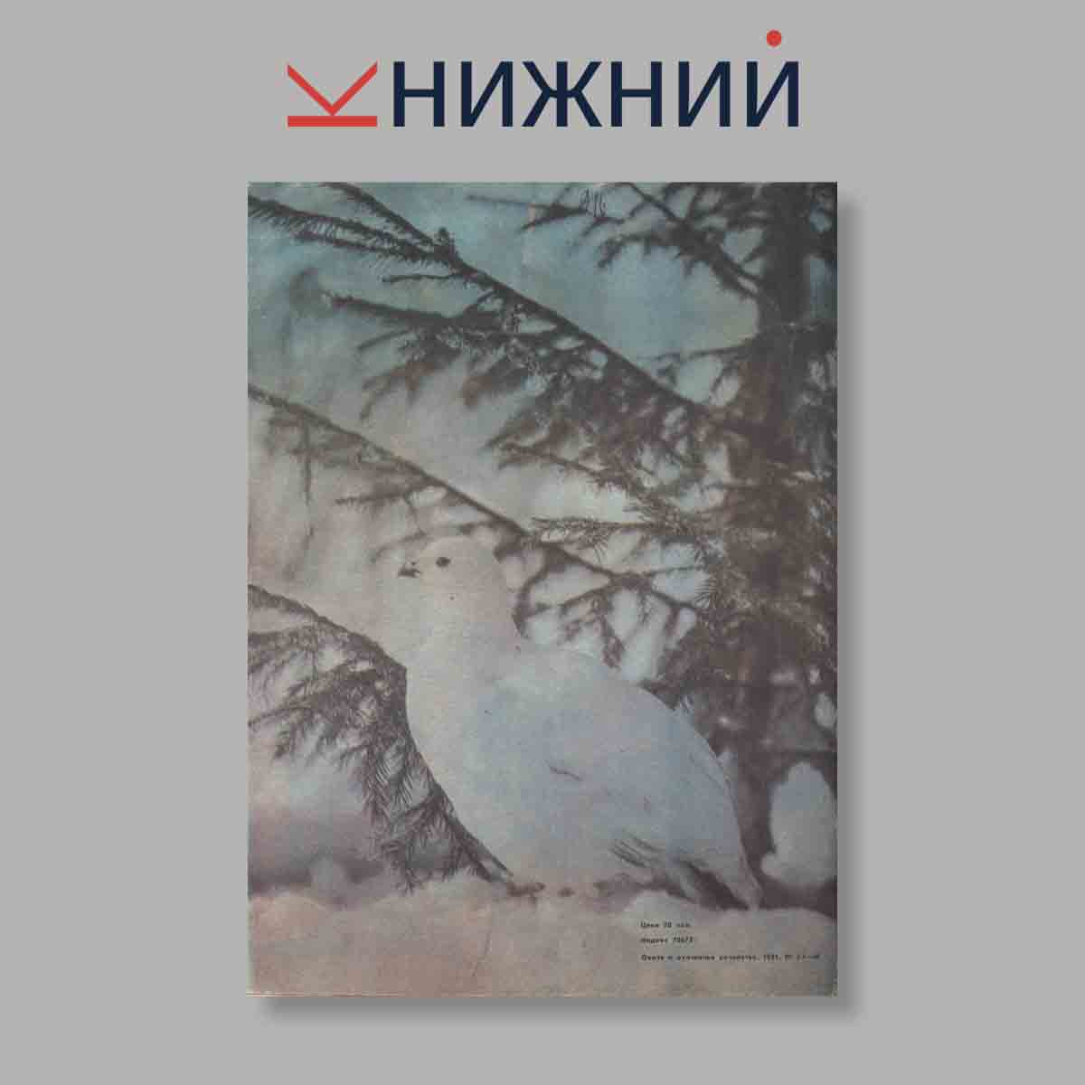 Журнал Охота и охотничье хозяйство. Выпуск № 3, 1981