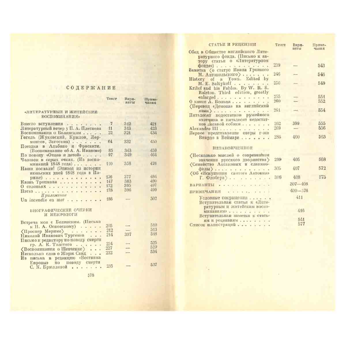 И. С. Тургенев. Собрание сочинений в 15 томах. Том 14