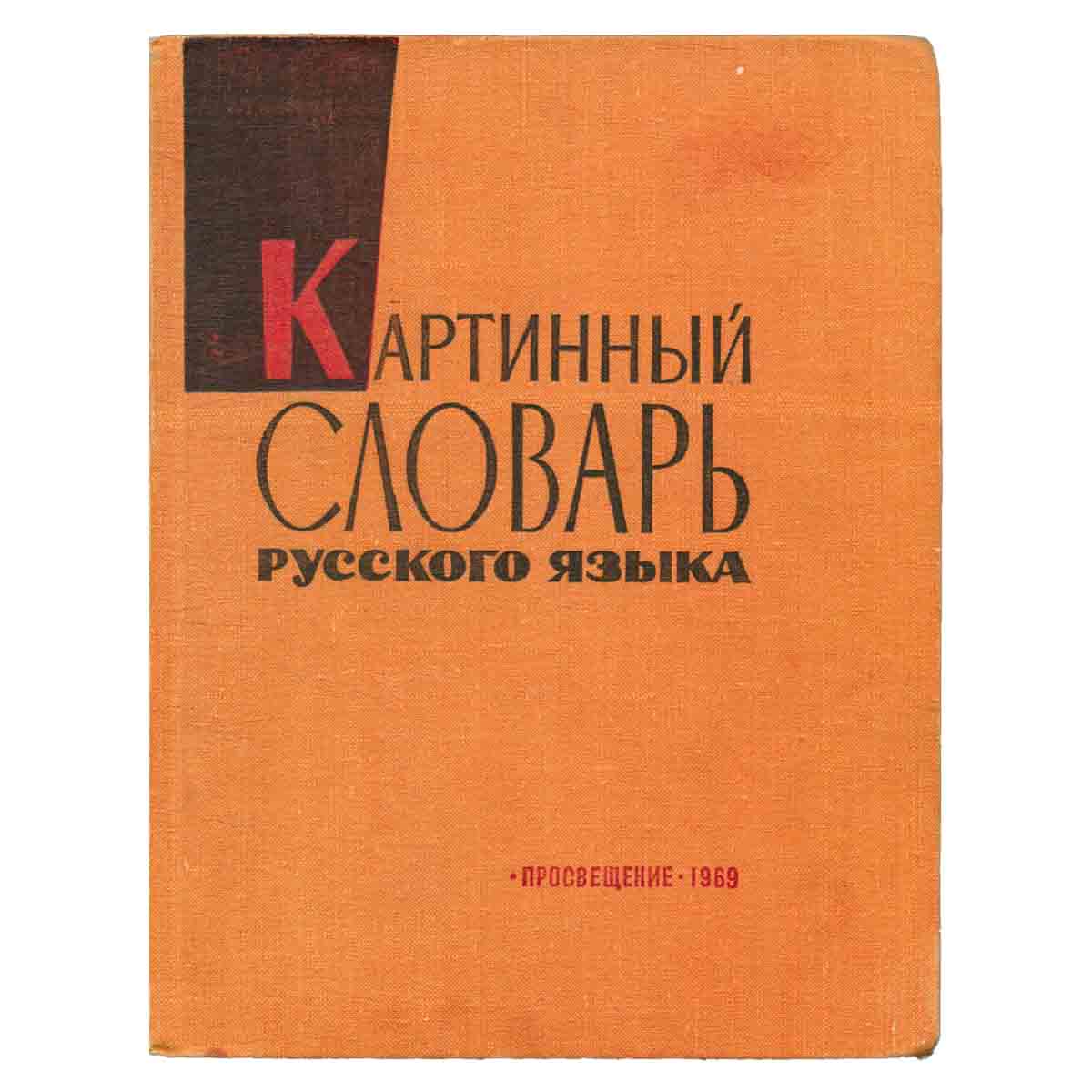 Картинный словарь русского языка