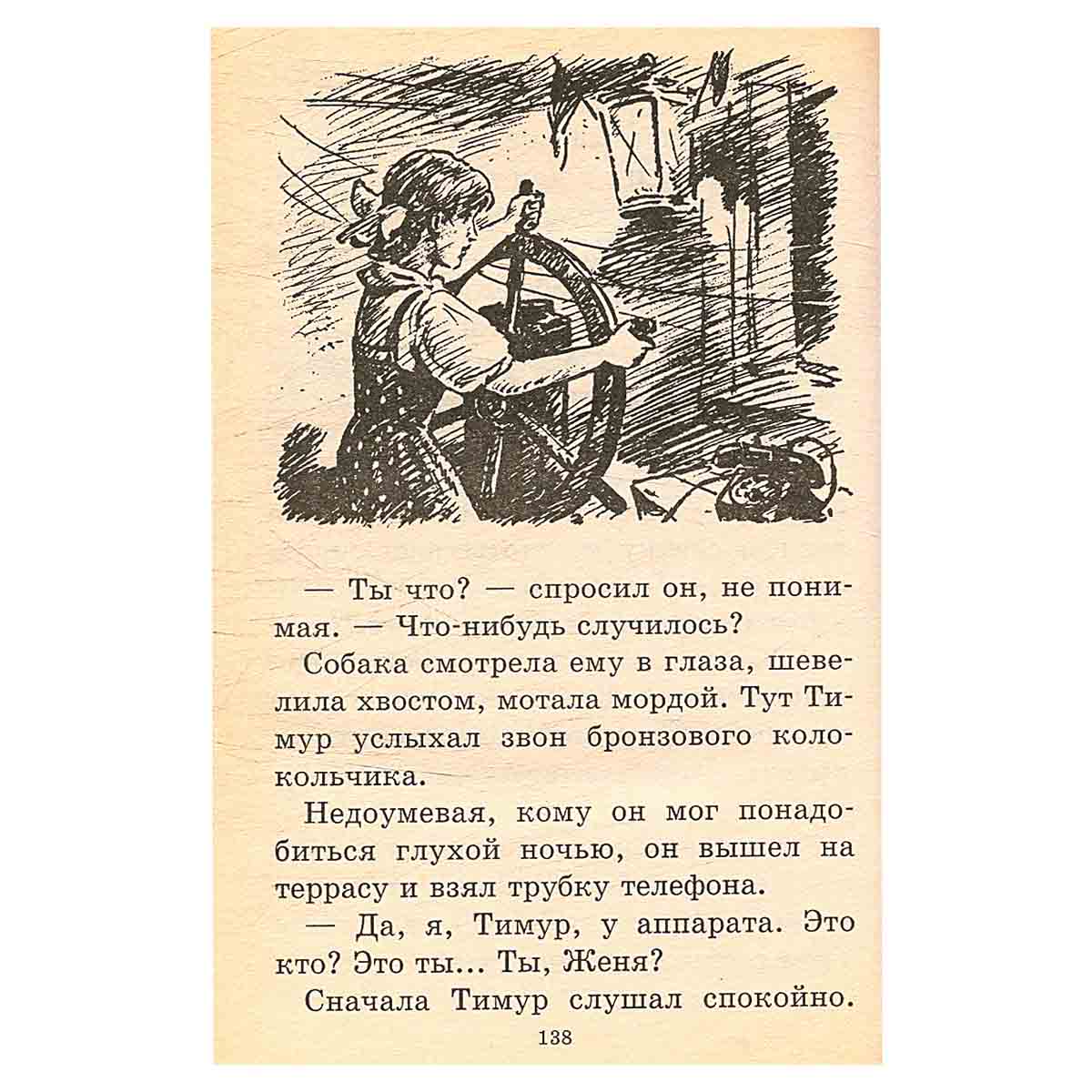 Тимур и его команда