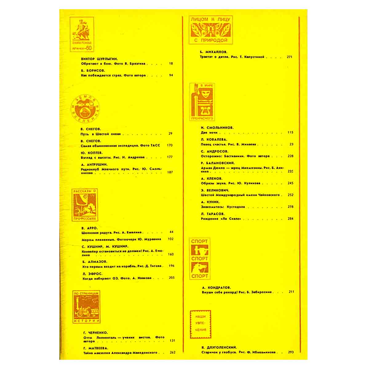 Хочу всё знать. 1978