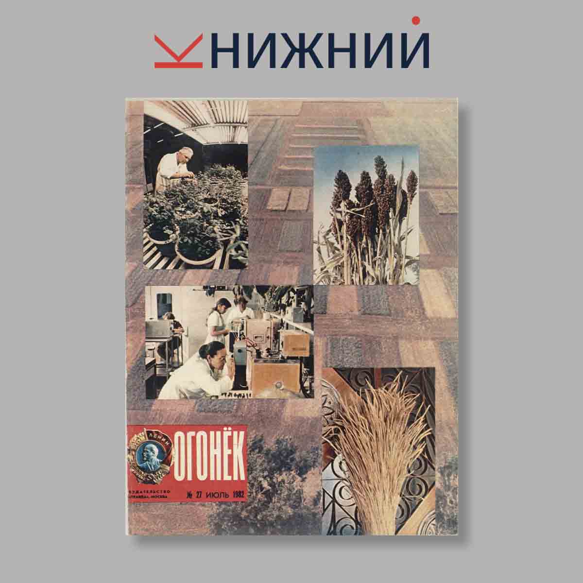 Журнал Огонёк. Выпуск № 27, 1982