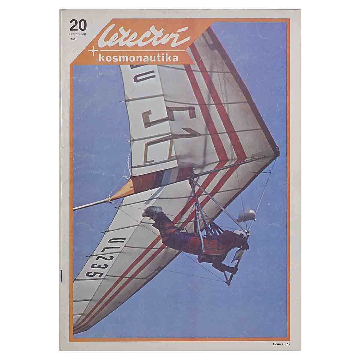 Letectvi + Kosmonautika №20 1986