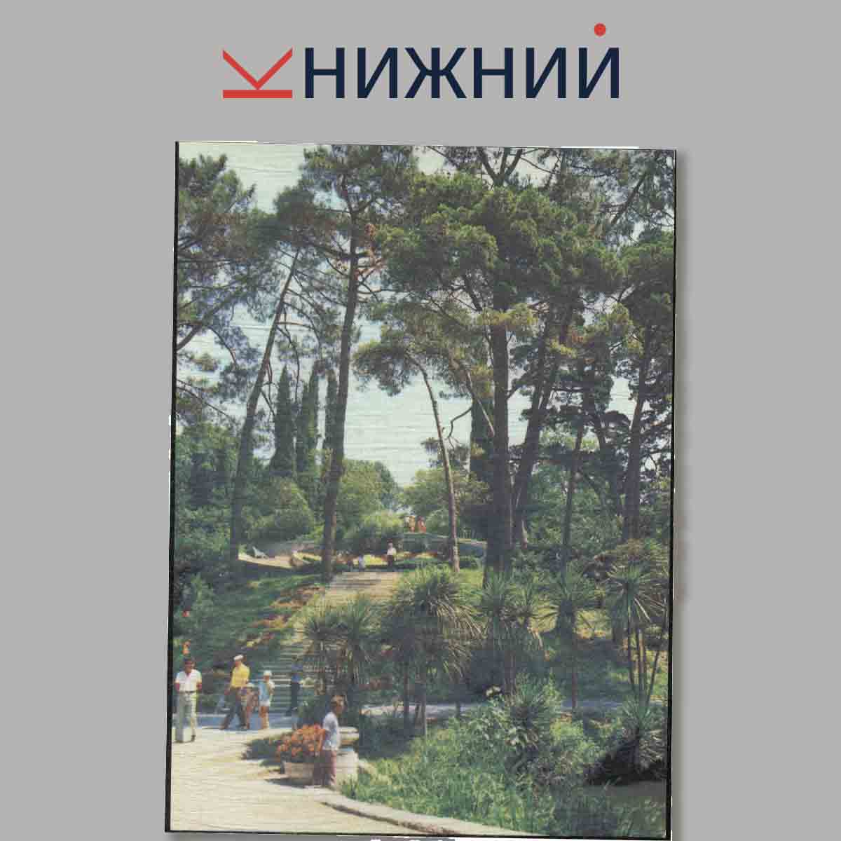 Набор открыток. Сочи.