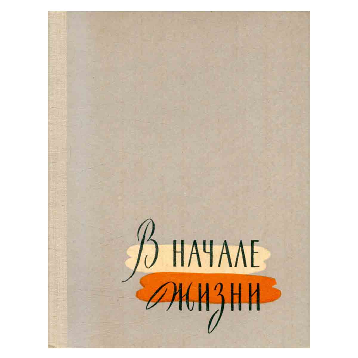 В начале жизни