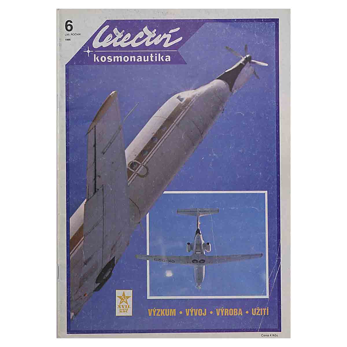 Letectvi + Kosmonautika №6 1986