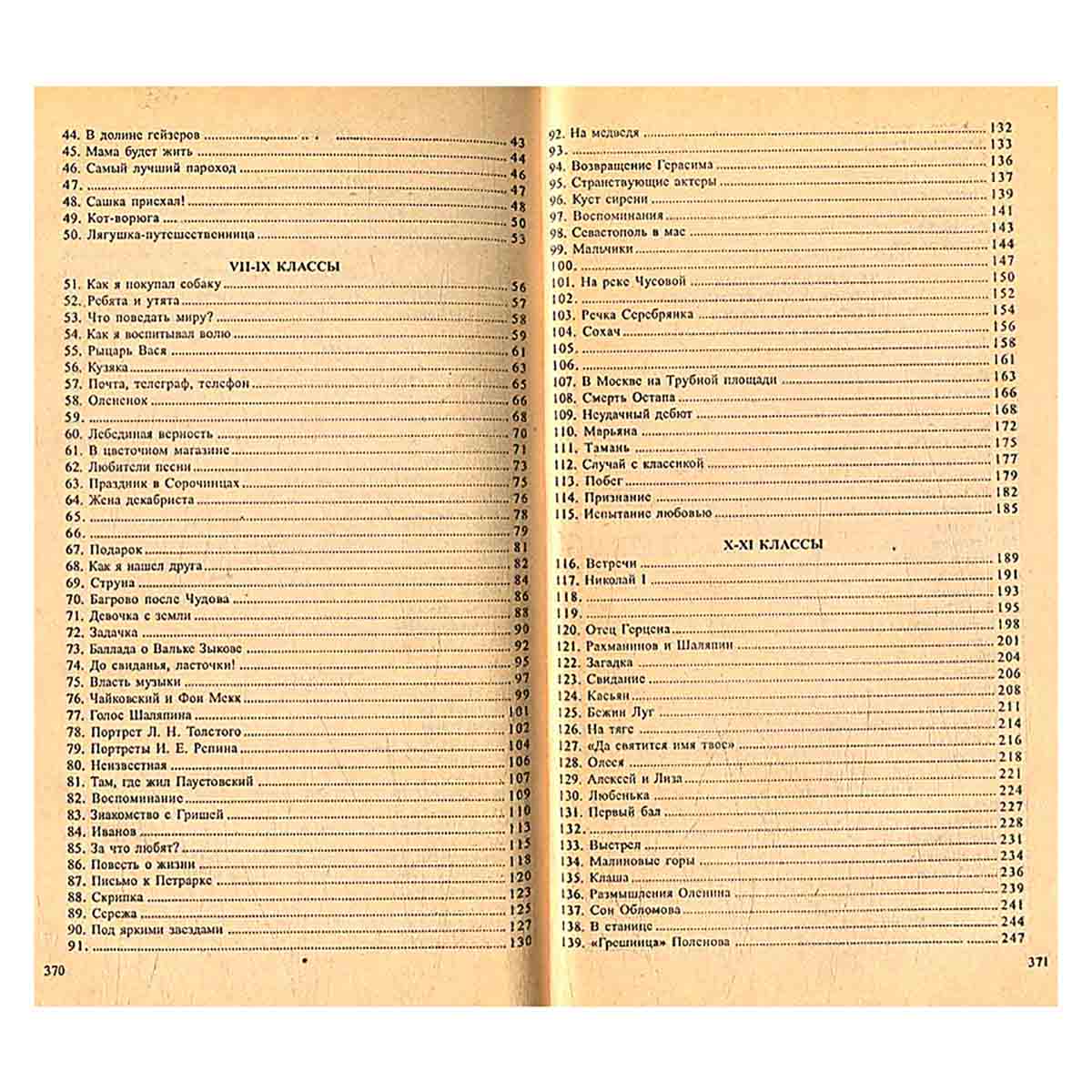 Сборник текстов для изложений. 190 вариантов