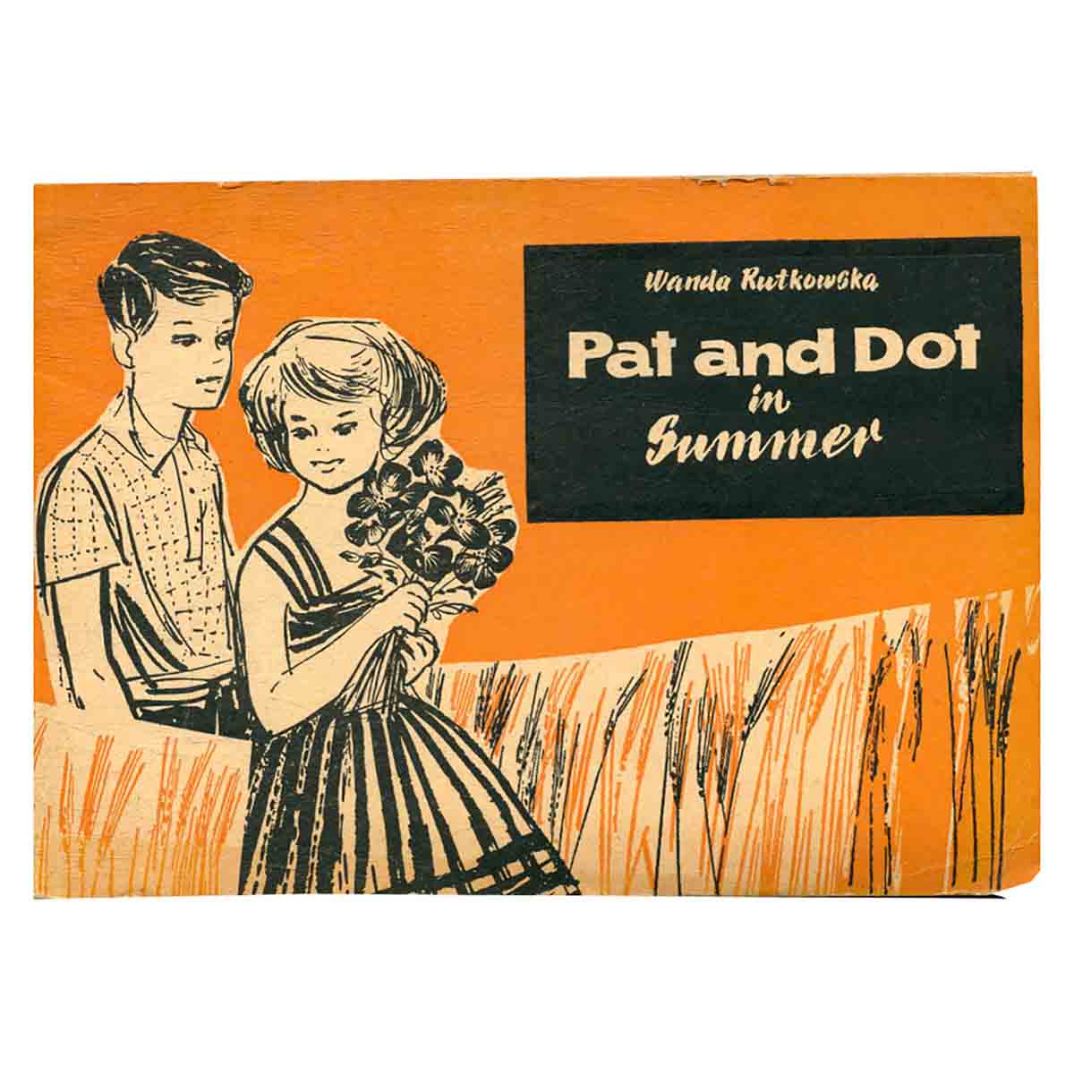 Pat and Dot in Summer