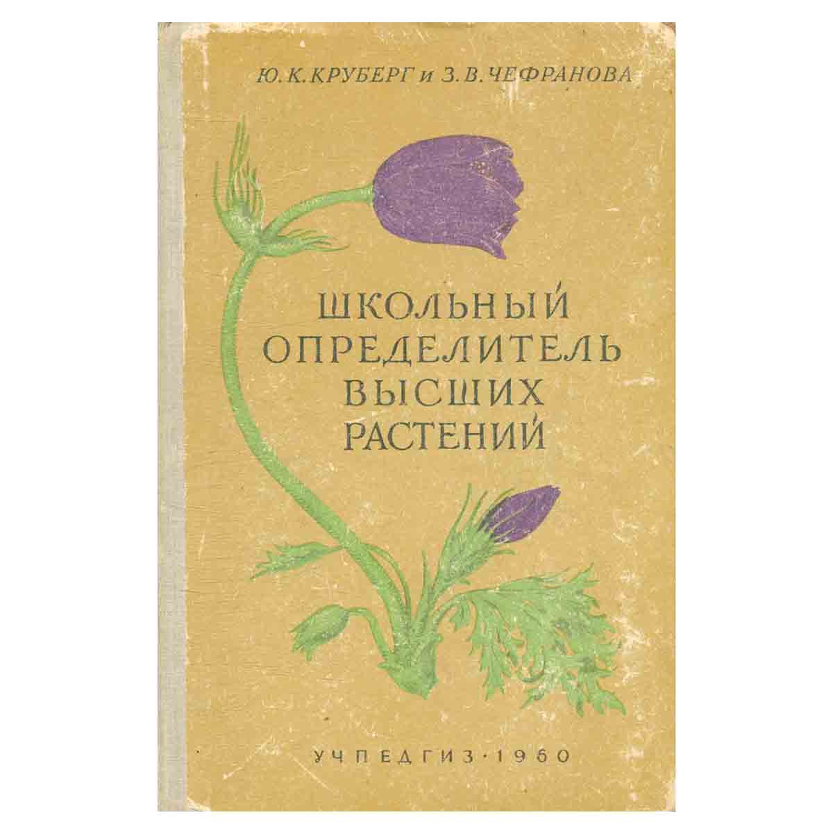 Школьный определитель высших растений