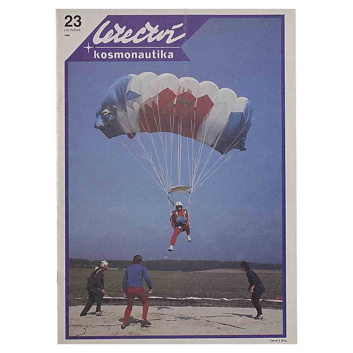 Letectvi + Kosmonautika №23 1986