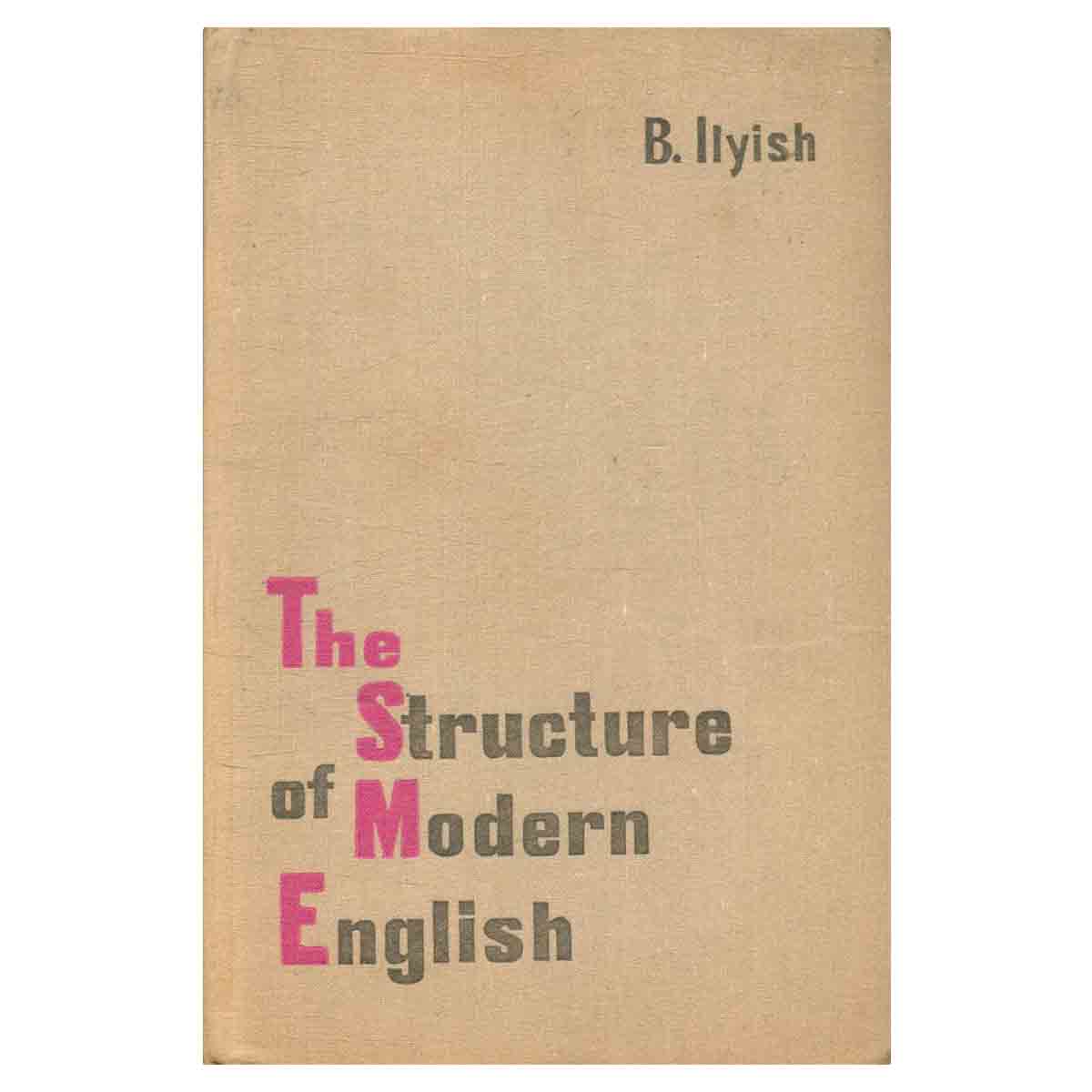 The Structure of Modern English