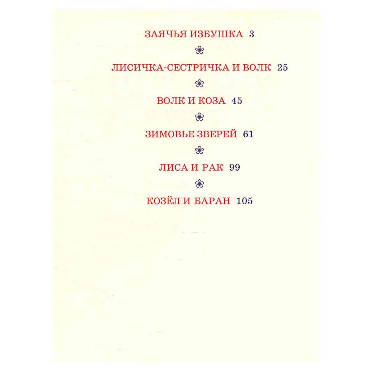 Сказки про зверей