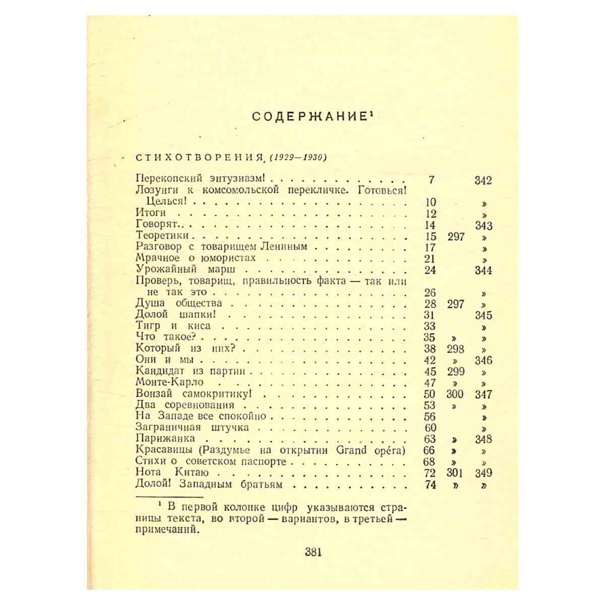 Владимир Маяковский. Полное собрание сочинений в тринадцати томах. Том 10