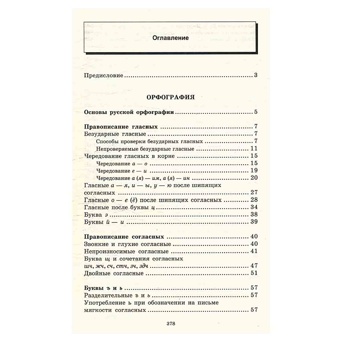 Русский язык. Орфография. Пунктуация