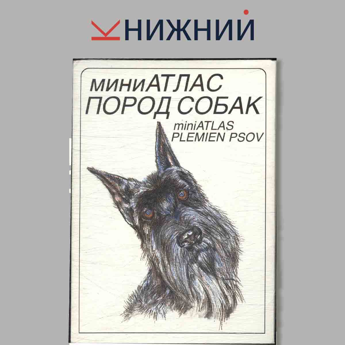 Набор открыток. Мини-атлас пород собак.