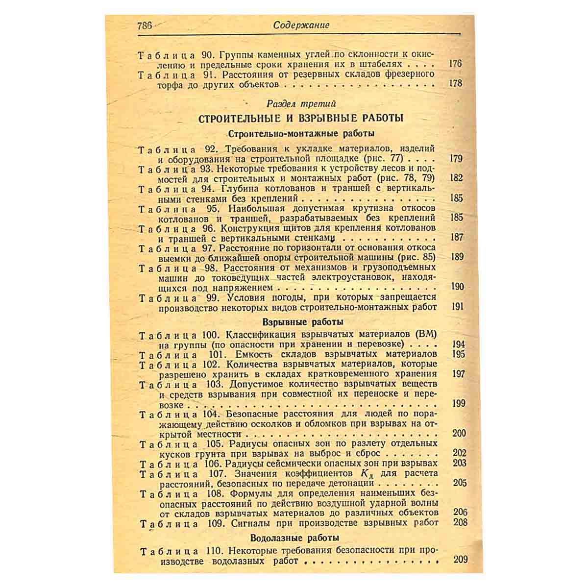 Справочник по технике безопасности
