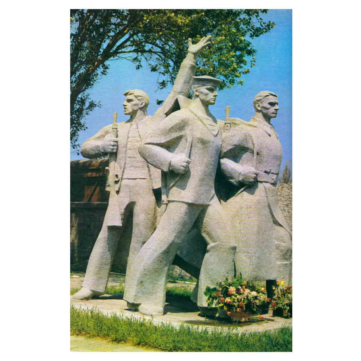 Одесса: Архитектура. Памятники