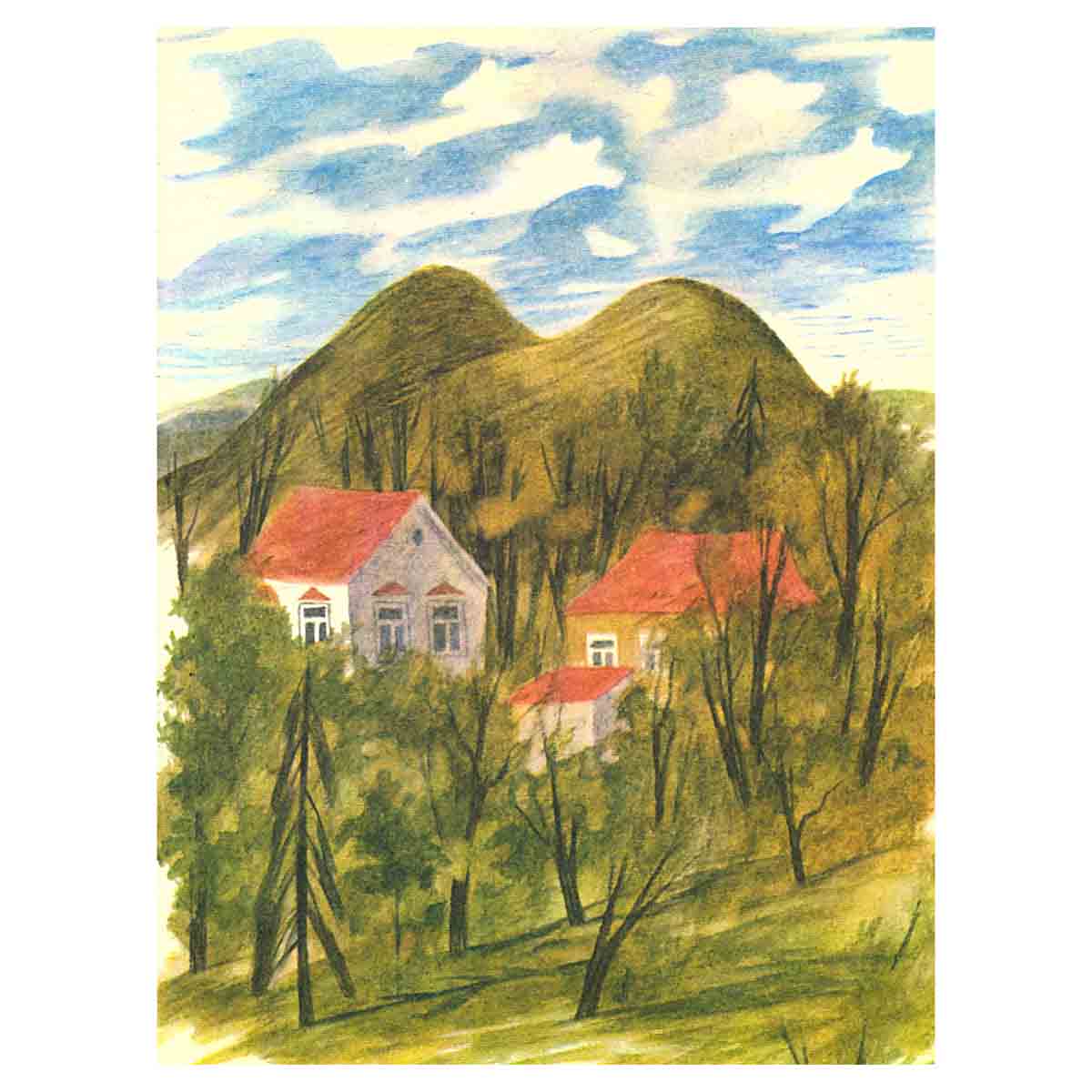 Плывет кораблик в гости