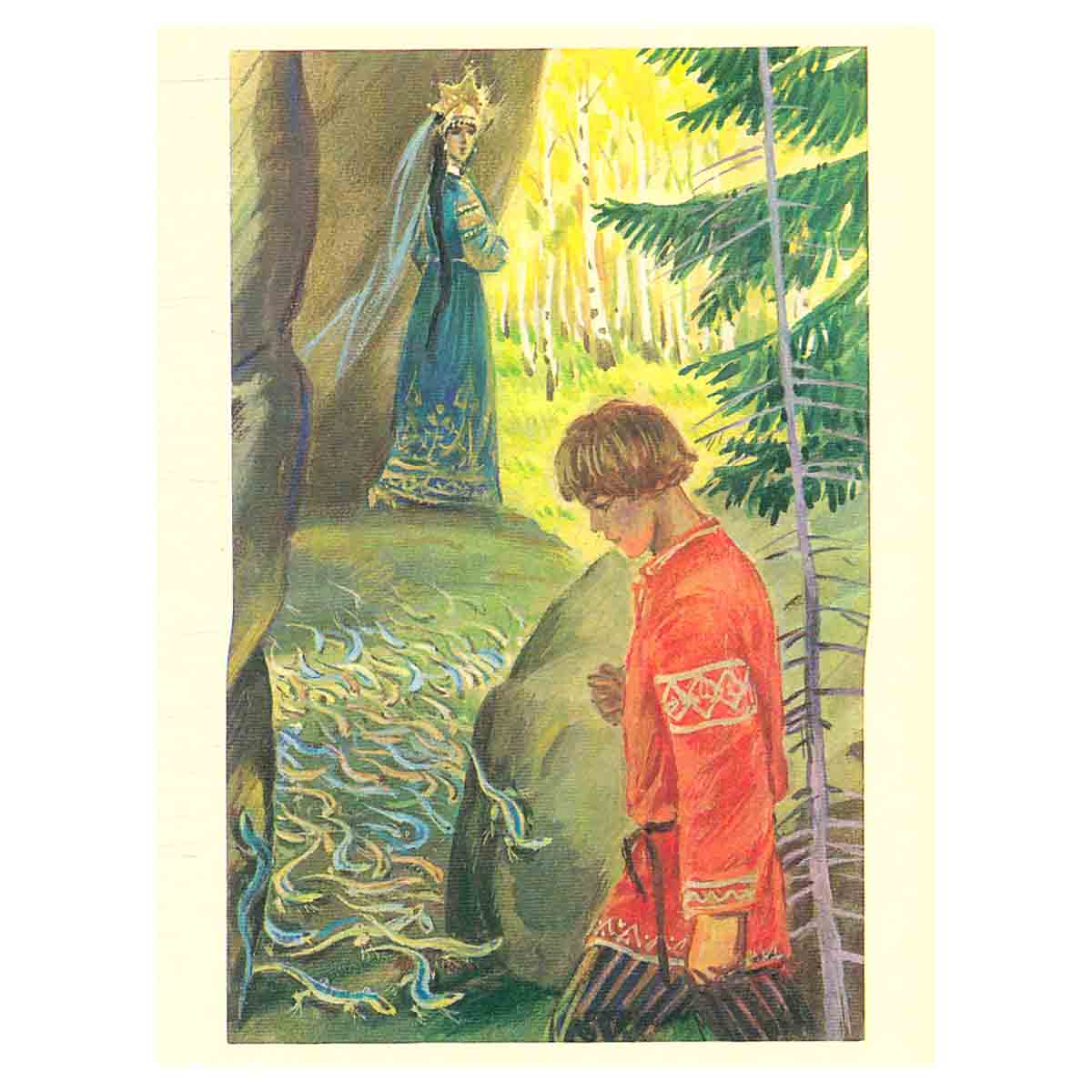 Малахитовая шкатулка