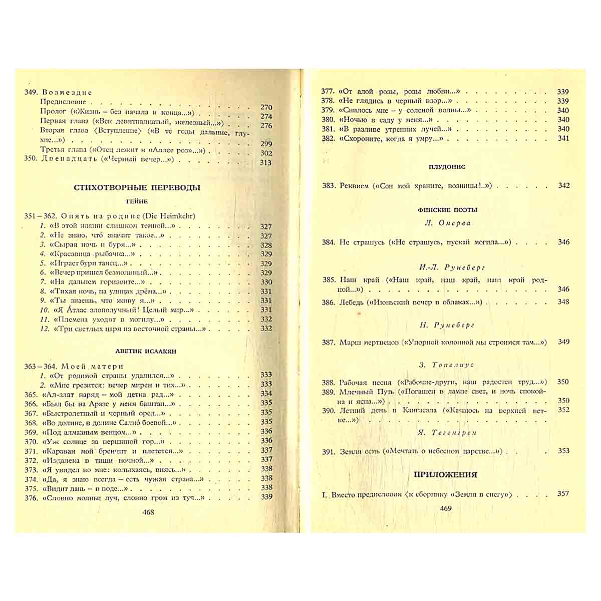 Александр Блок. Собрание сочинений в 6 томах (комплект из 6 книг)